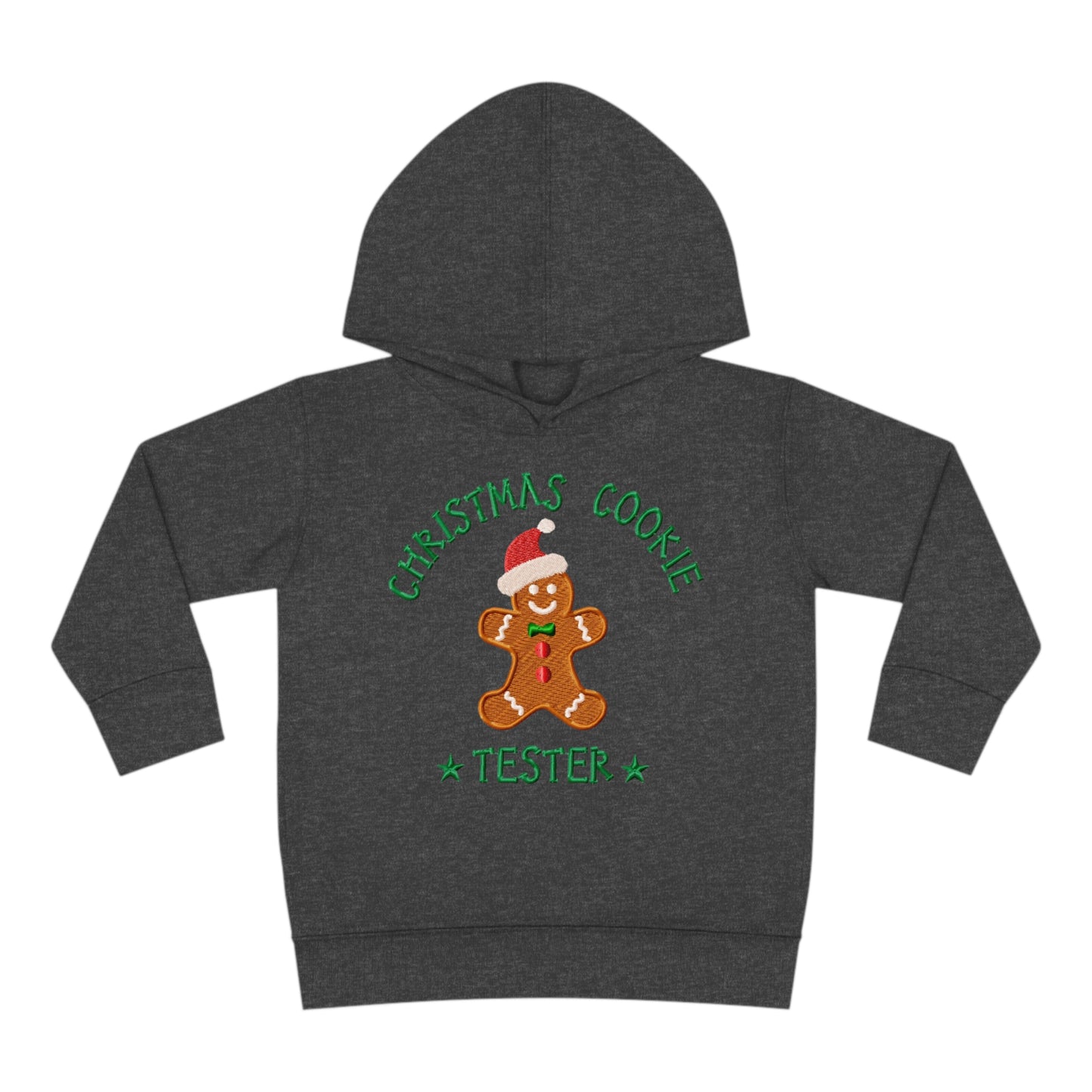 Christmas Gingerbread Toddler Pullover Sweatshirt | Toddler Christmas Sweatshirt