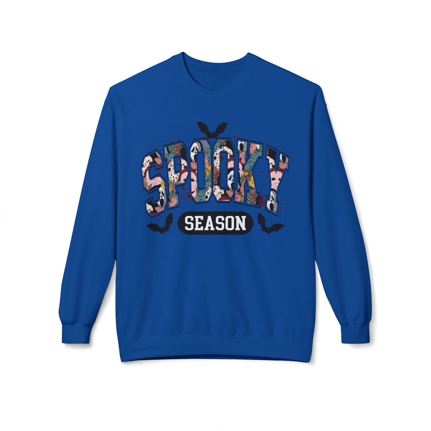 Spooky Season Halloween Sweatshirt For Men and Women | Gildan Fleece Sweatshirt for Men and Women