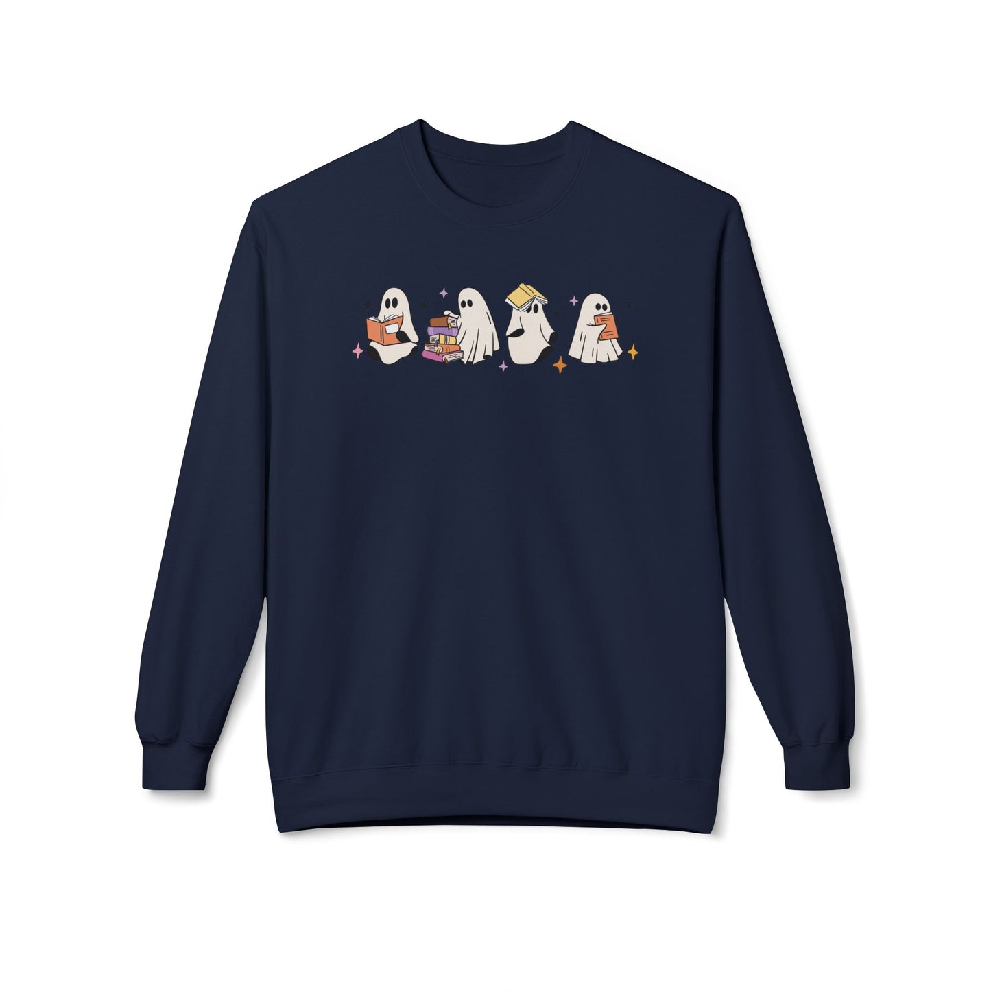 Halloween Ghost Sweatshirt | Reading Ghost Halloween Sweater