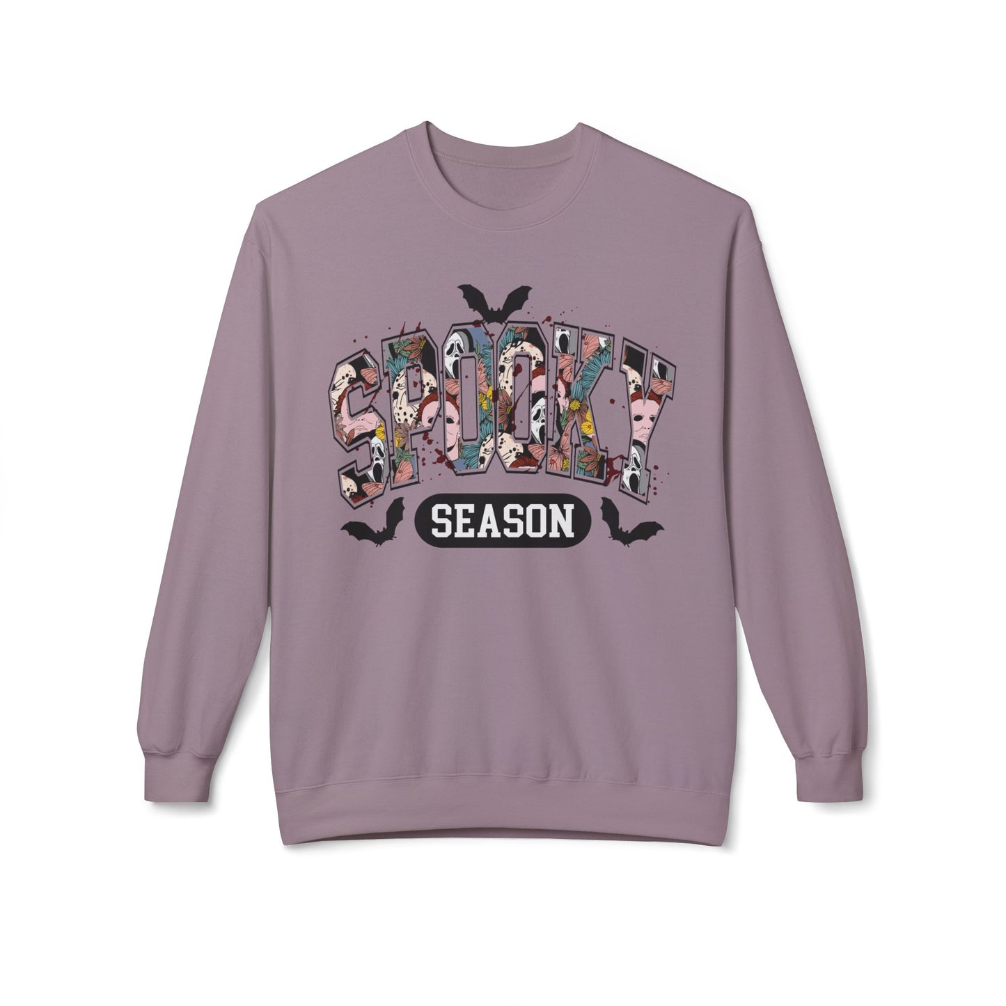 Spooky Season Halloween Sweatshirt For Men and Women | Gildan Fleece Sweatshirt for Men and Women