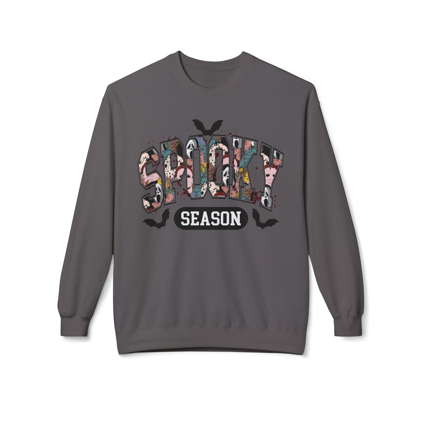 Spooky Season Halloween Sweatshirt For Men and Women | Gildan Fleece Sweatshirt for Men and Women