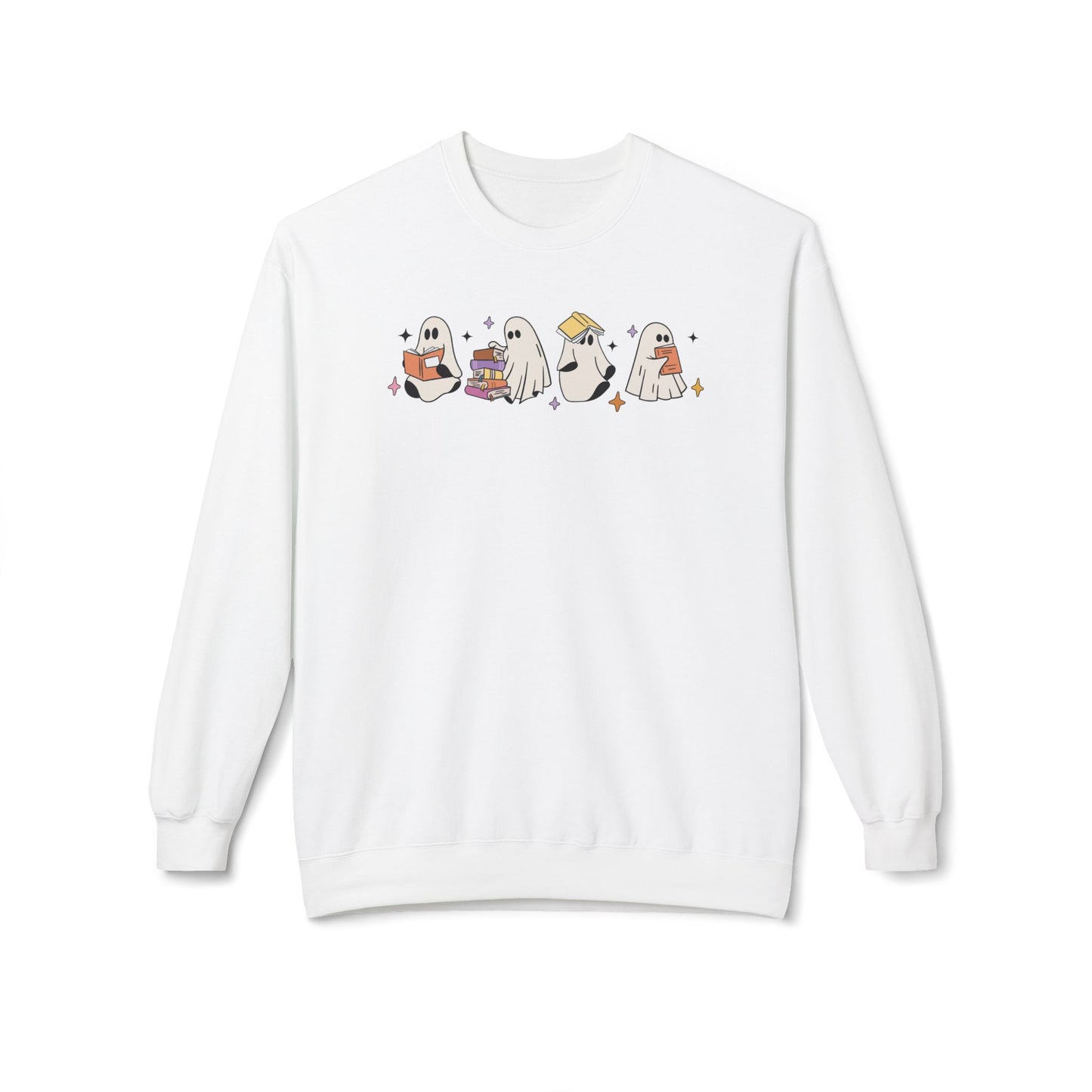 Halloween Ghost Sweatshirt | Reading Ghost Halloween Sweater