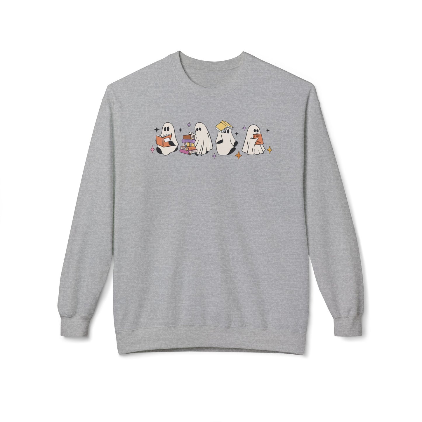 Halloween Ghost Sweatshirt | Reading Ghost Halloween Sweater