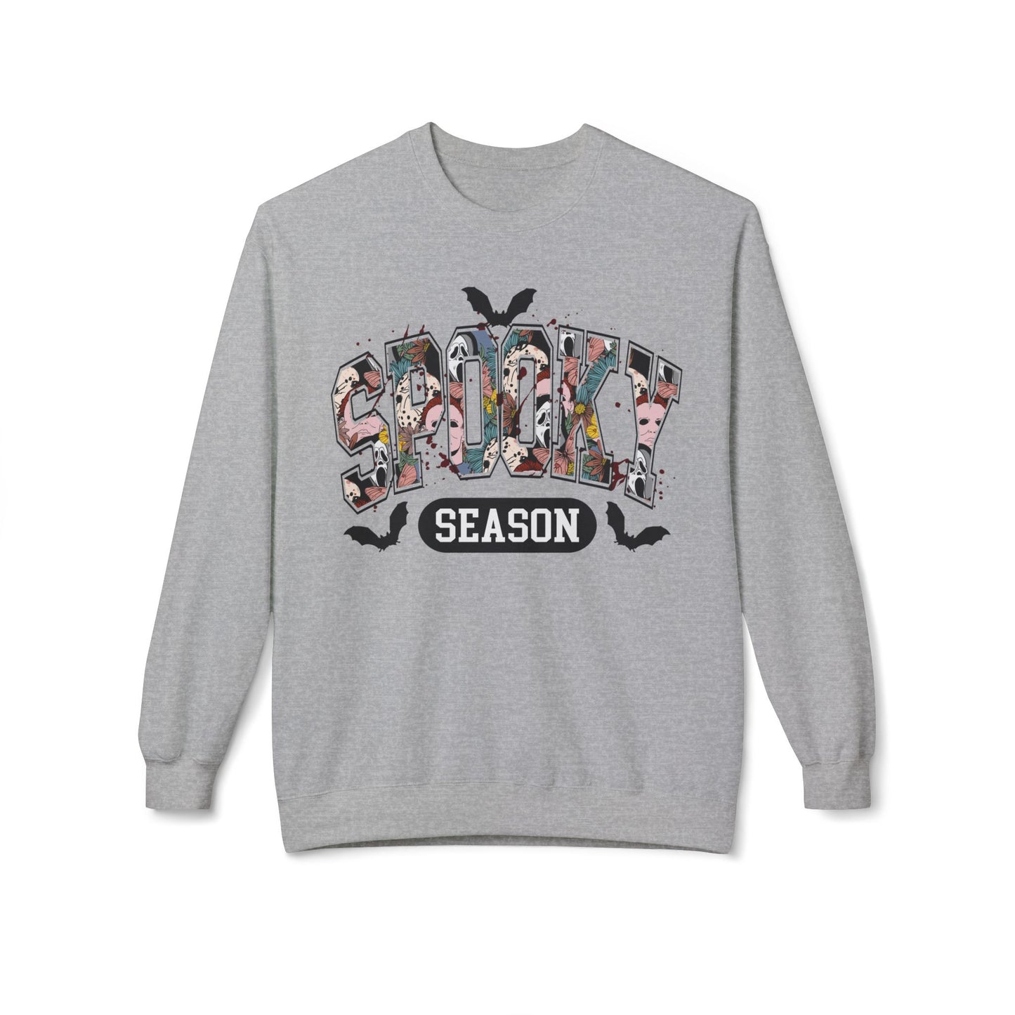 Spooky Season Halloween Sweatshirt For Men and Women | Gildan Fleece Sweatshirt for Men and Women