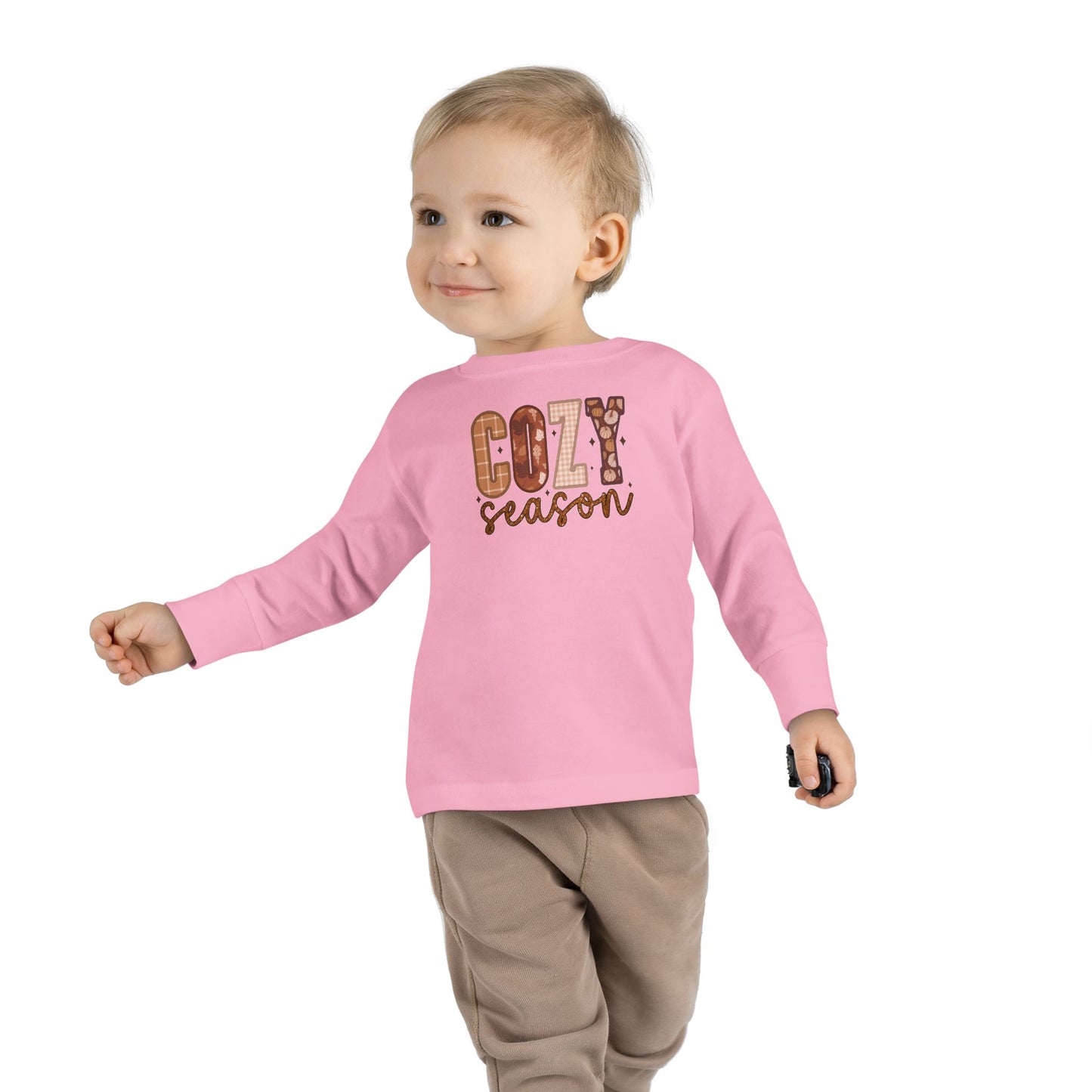 Cozy Season Long Sleeve | Toddler Long Sleeve