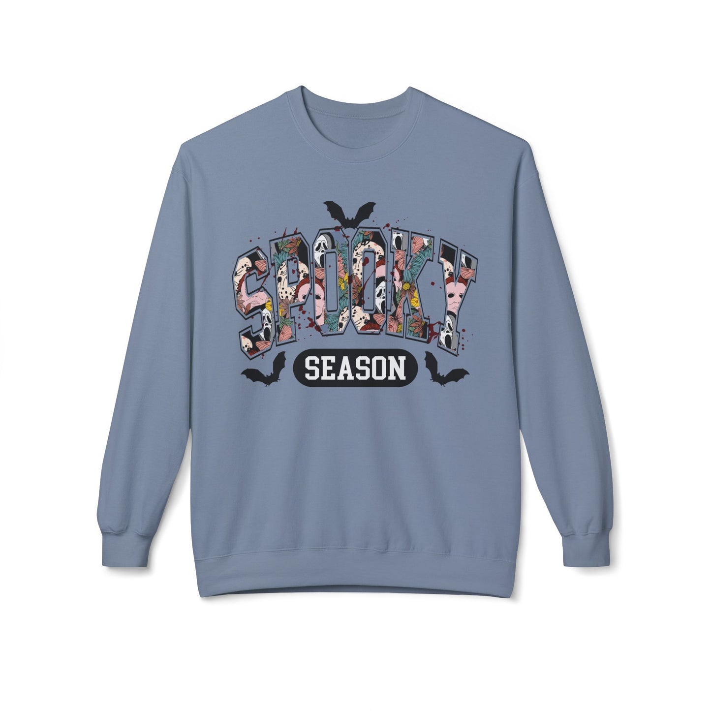 Spooky Season Halloween Sweatshirt For Men and Women | Gildan Fleece Sweatshirt for Men and Women