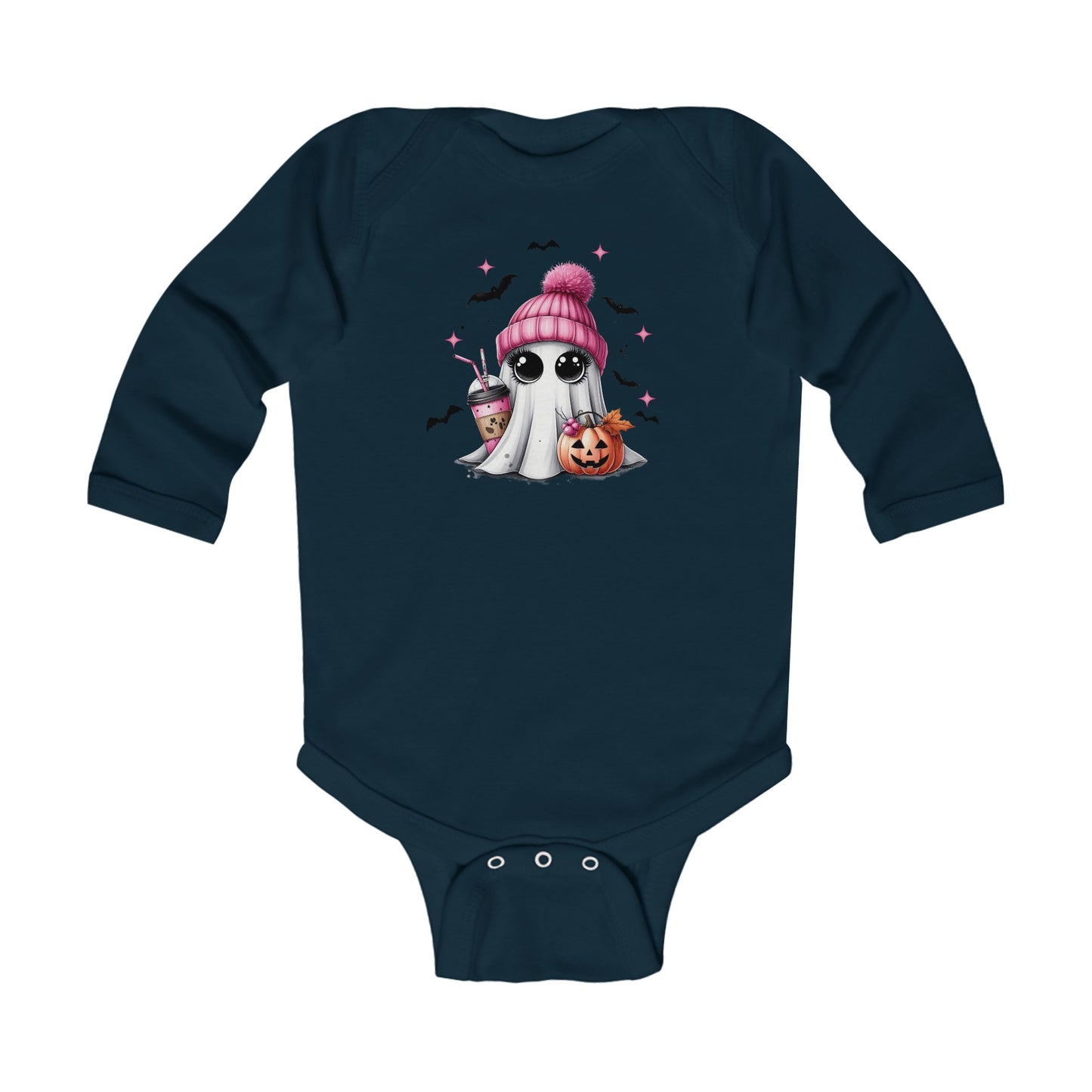 Halloween Ghosts Infant Bodysuit