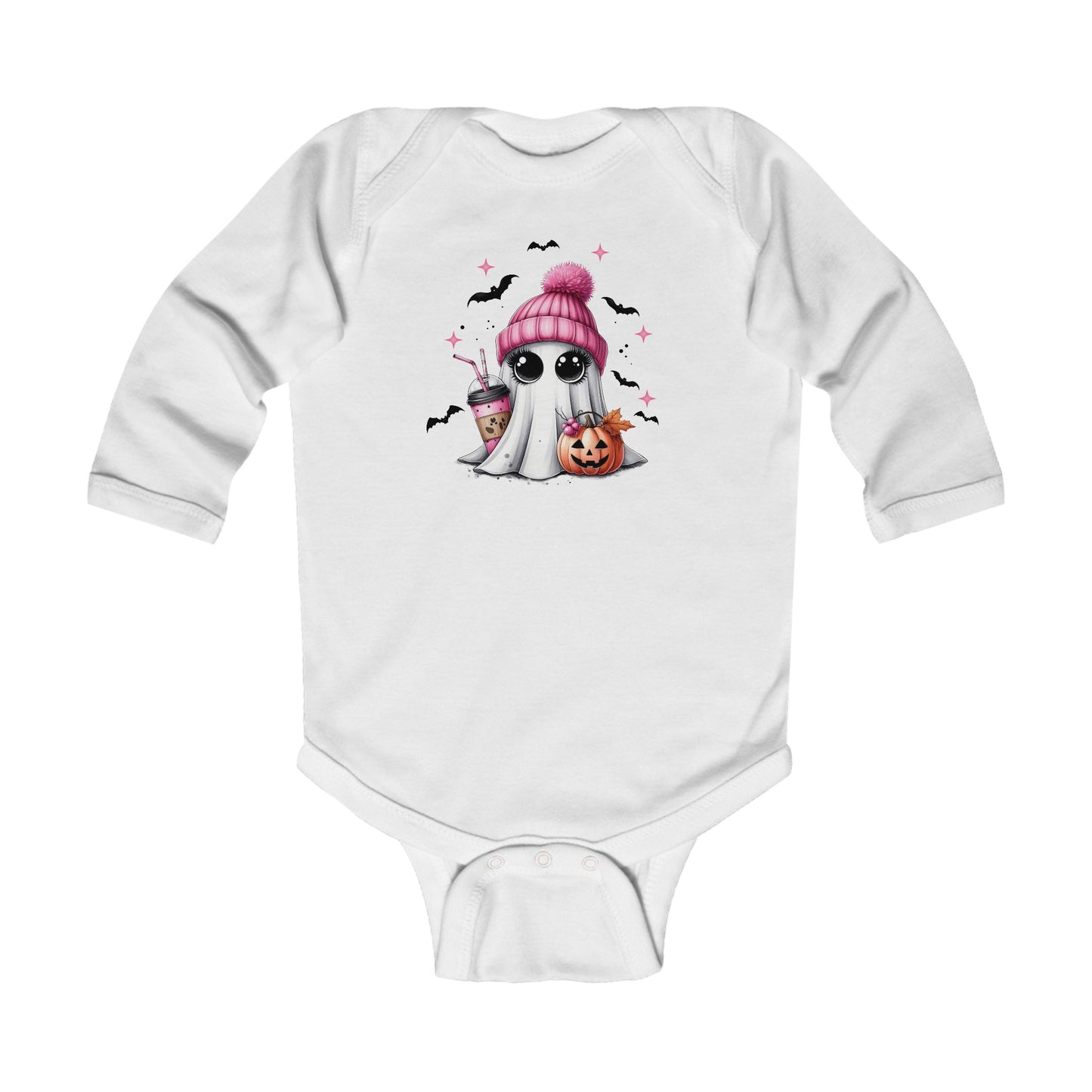 Halloween Ghosts Infant Bodysuit