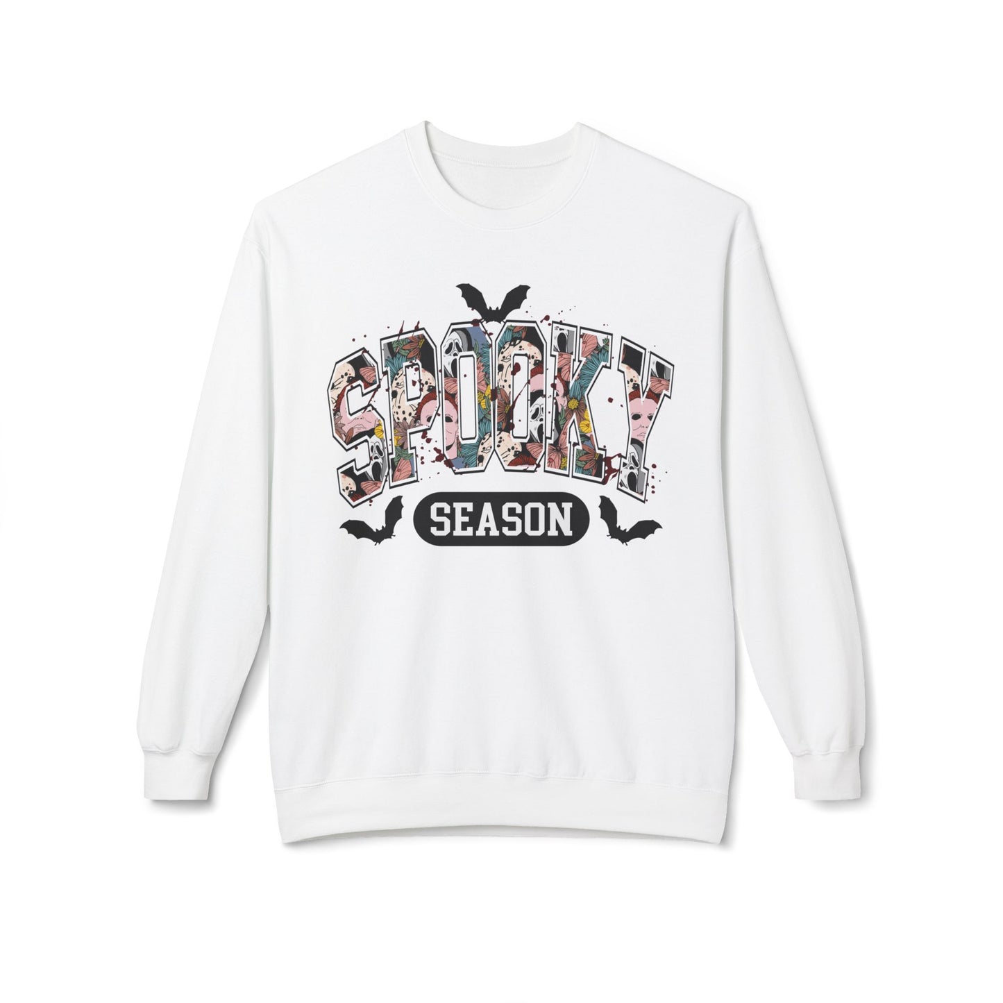 Spooky Season Halloween Sweatshirt For Men and Women | Gildan Fleece Sweatshirt for Men and Women