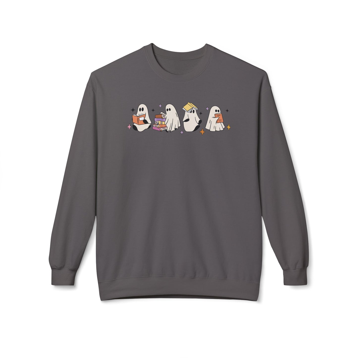 Halloween Ghost Sweatshirt | Reading Ghost Halloween Sweater