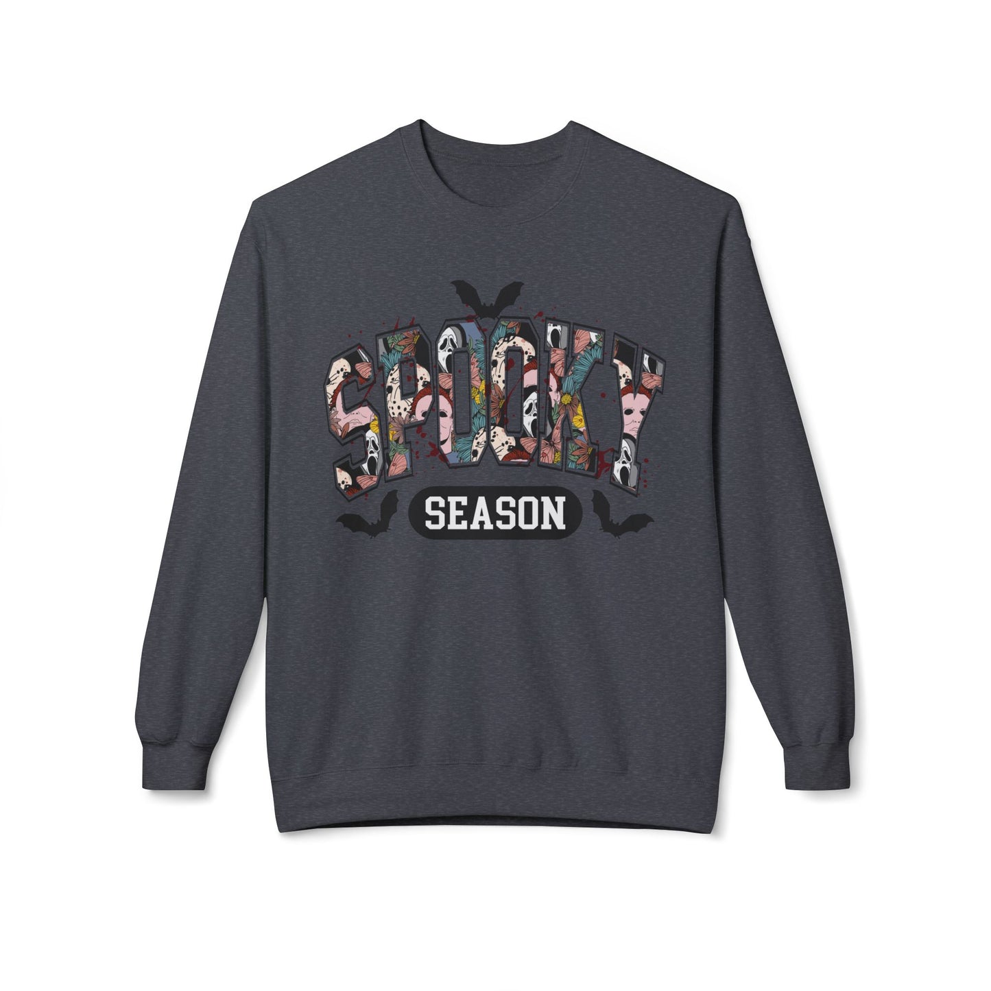 Spooky Season Halloween Sweatshirt For Men and Women | Gildan Fleece Sweatshirt for Men and Women