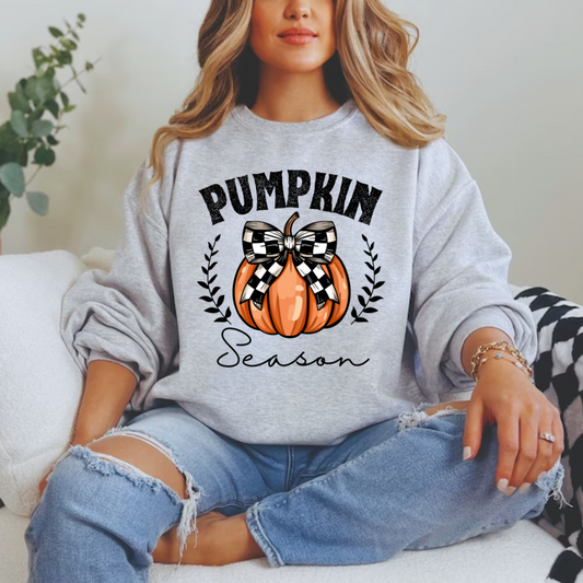 Pumkin Season Fall Sweatshirt | Fall Spirit Sweater