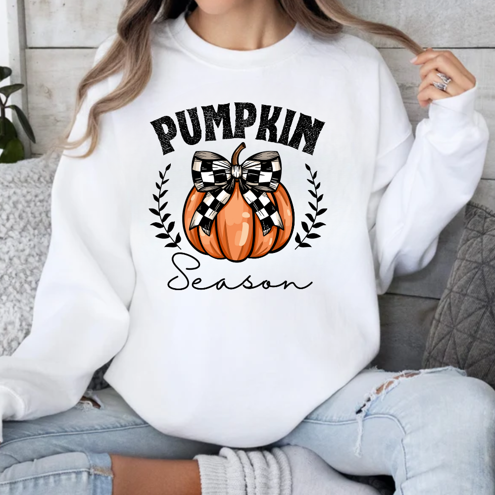 Pumkin Season Fall Sweatshirt | Fall Spirit Sweater