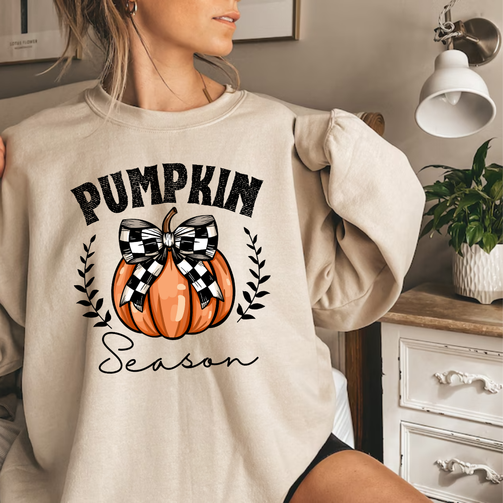 Pumkin Season Fall Sweatshirt | Fall Spirit Sweater