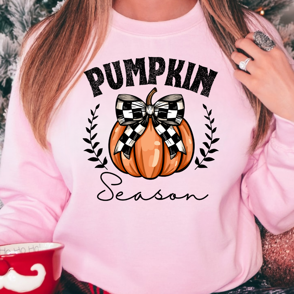 Pumkin Season Fall Sweatshirt | Fall Spirit Sweater