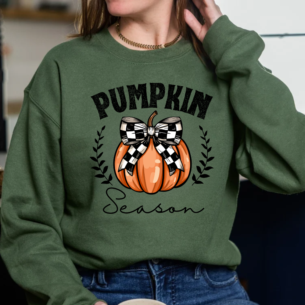 Pumkin Season Fall Sweatshirt | Fall Spirit Sweater