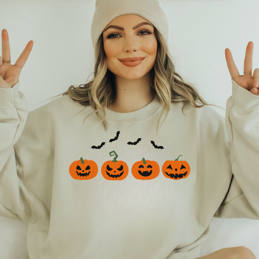 Women and Men Halloween Season Sweater | Unique and Personalized Halloween Sweatshirt