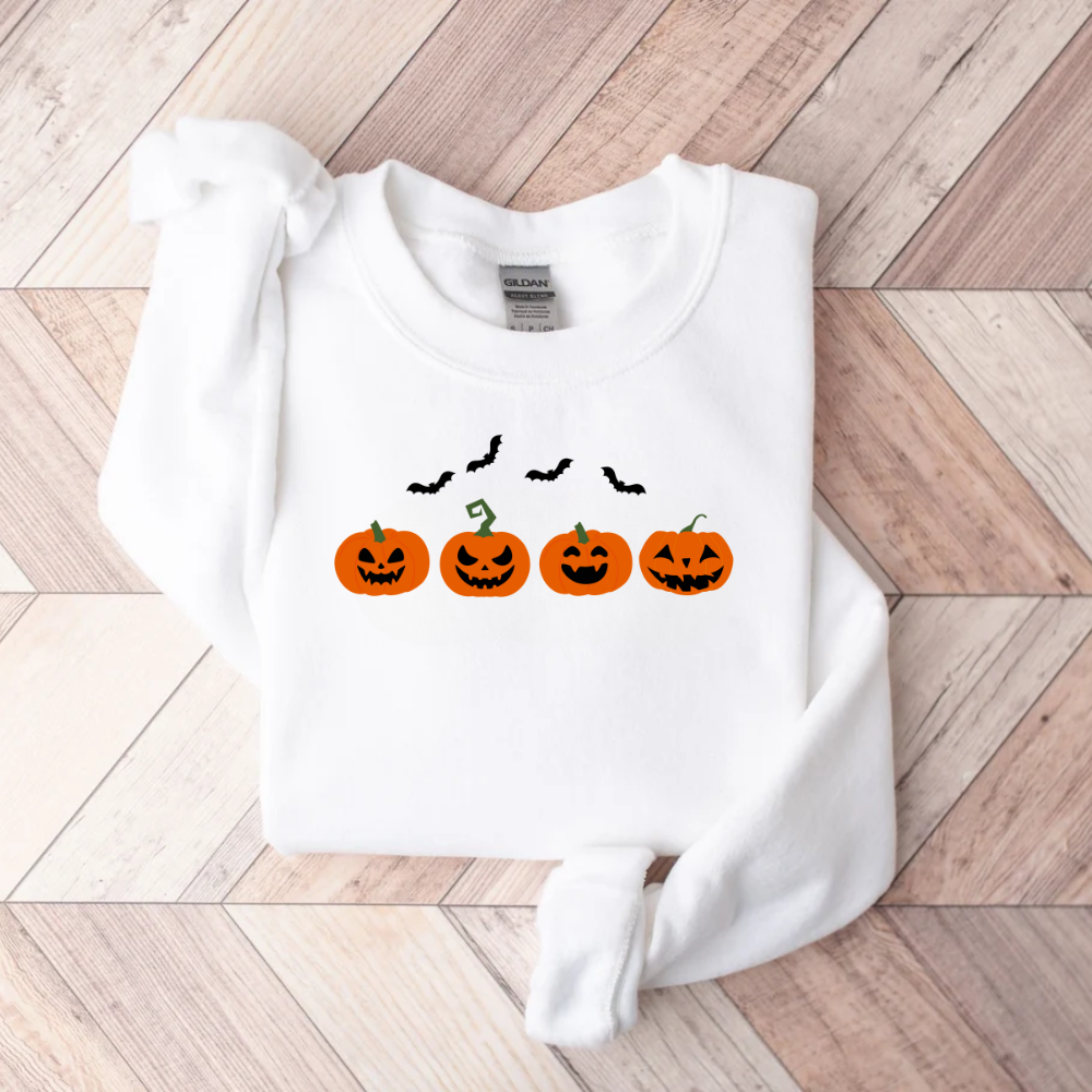 Women and Men Halloween Season Sweater | Unique and Personalized Halloween Sweatshirt