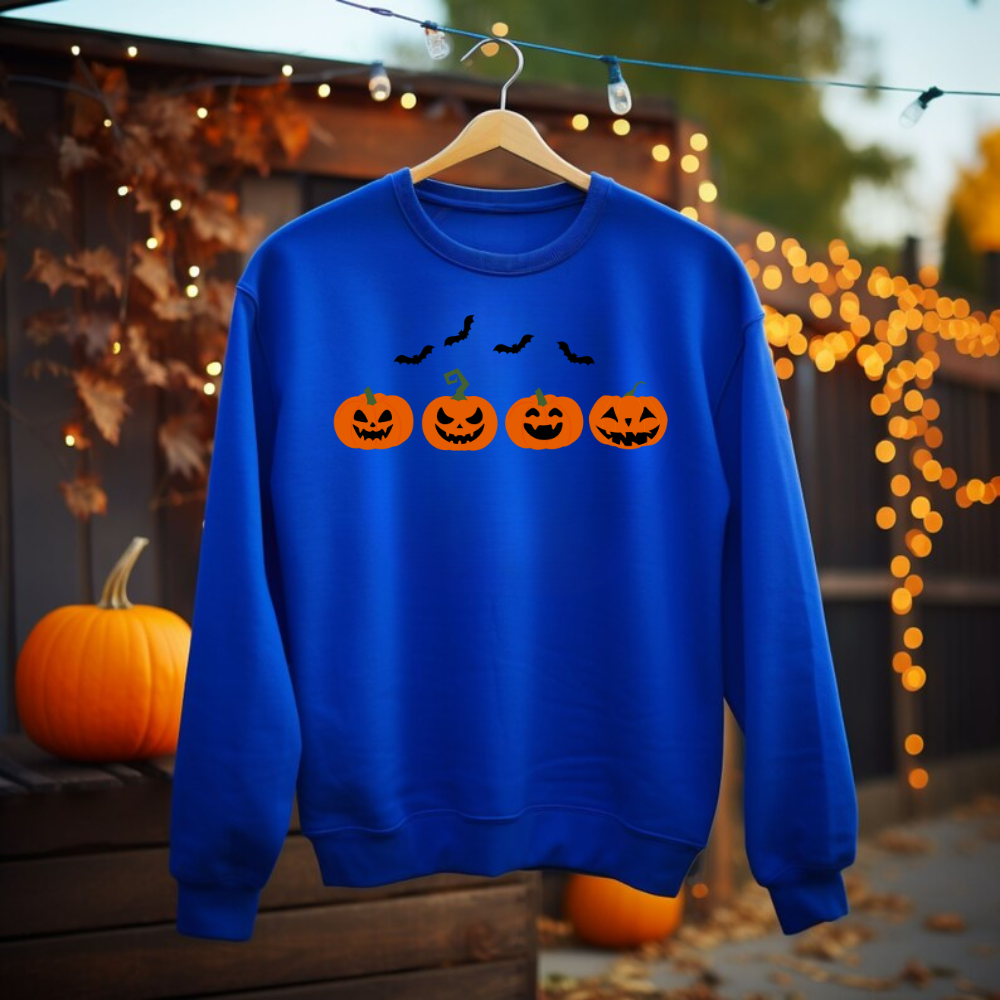 Women and Men Halloween Season Sweater | Unique and Personalized Halloween Sweatshirt