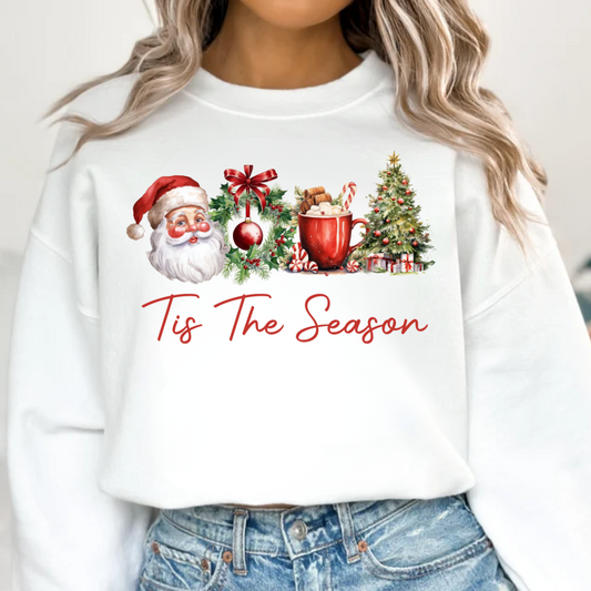 Tis The Season Christmas Sweatshirt | Christmas Sweatshirt