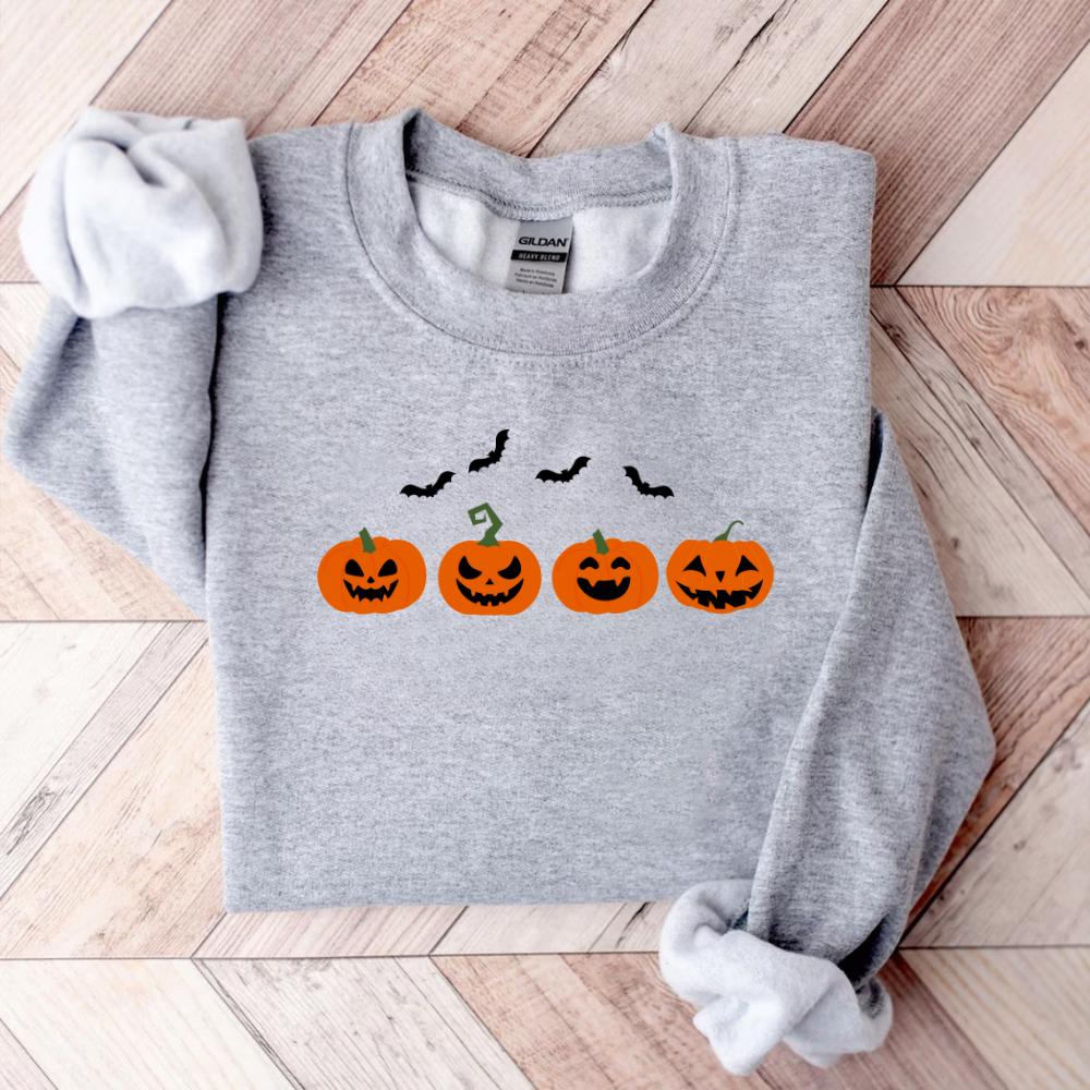 Women and Men Halloween Season Sweater | Unique and Personalized Halloween Sweatshirt