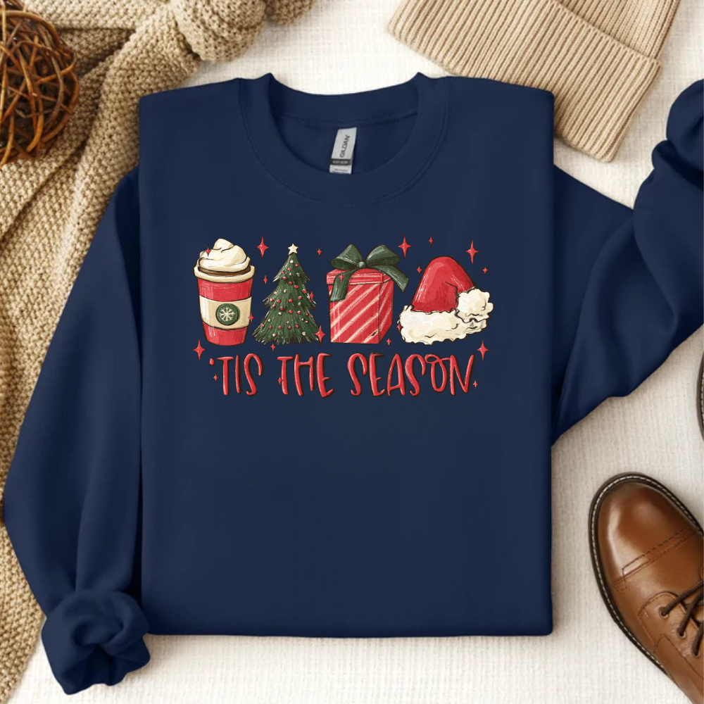 Tis The Season Christmas Sweatshirt | Christmas Sweater