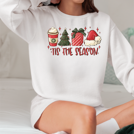 Tis The Season Christmas Sweatshirt | Christmas Sweater
