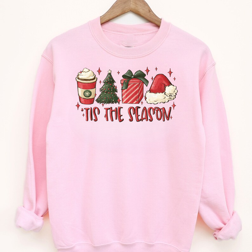 Tis The Season Christmas Sweatshirt | Christmas Sweater