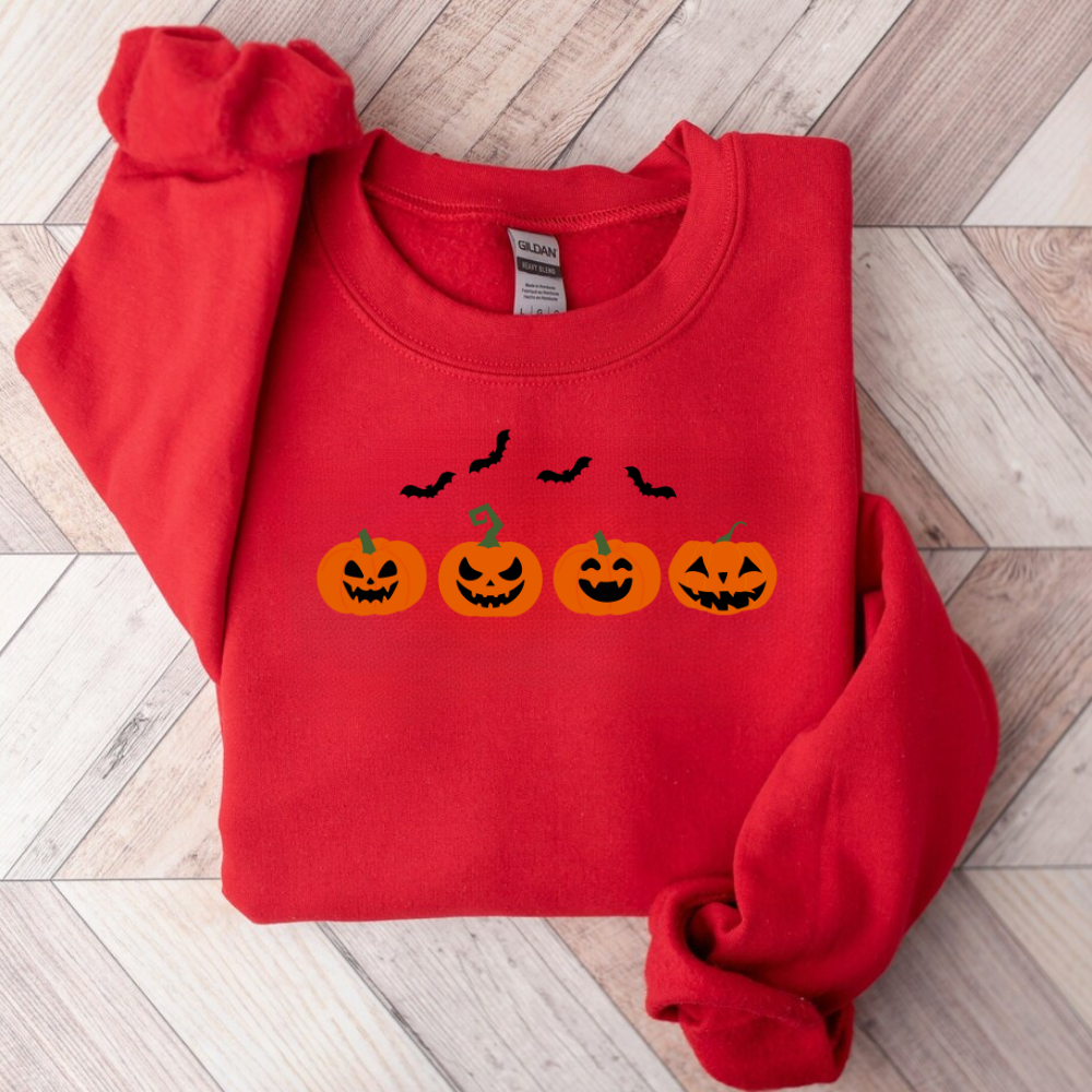 Women and Men Halloween Season Sweater | Unique and Personalized Halloween Sweatshirt