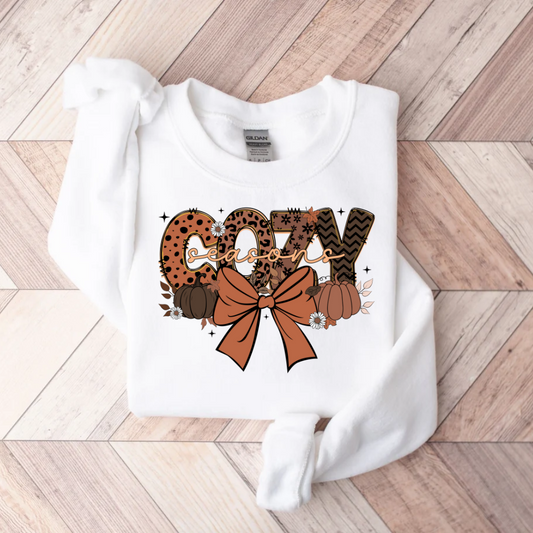 Cozy Season Sweatshirt | Sweater Weather Sweatshirt