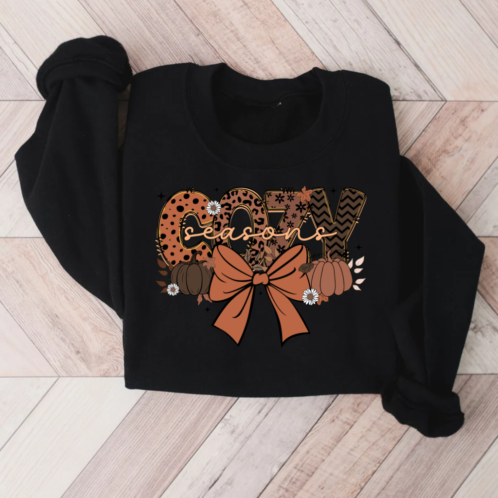 Cozy Season Sweatshirt | Sweater Weather Sweatshirt