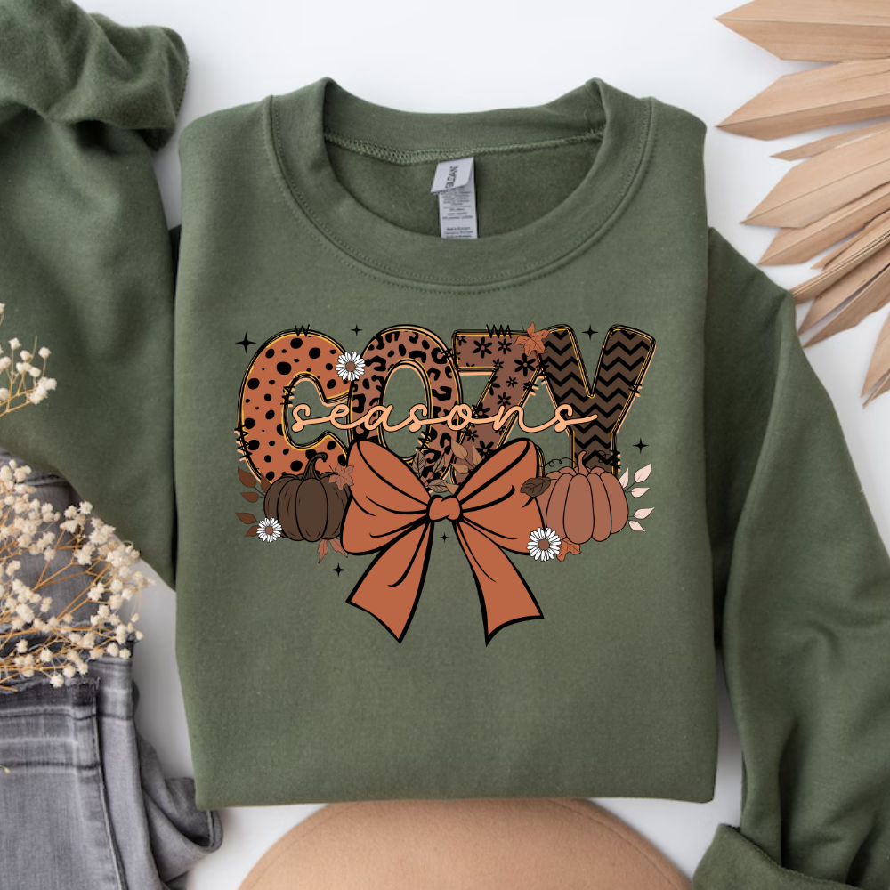 Cozy Season Sweatshirt | Sweater Weather Sweatshirt