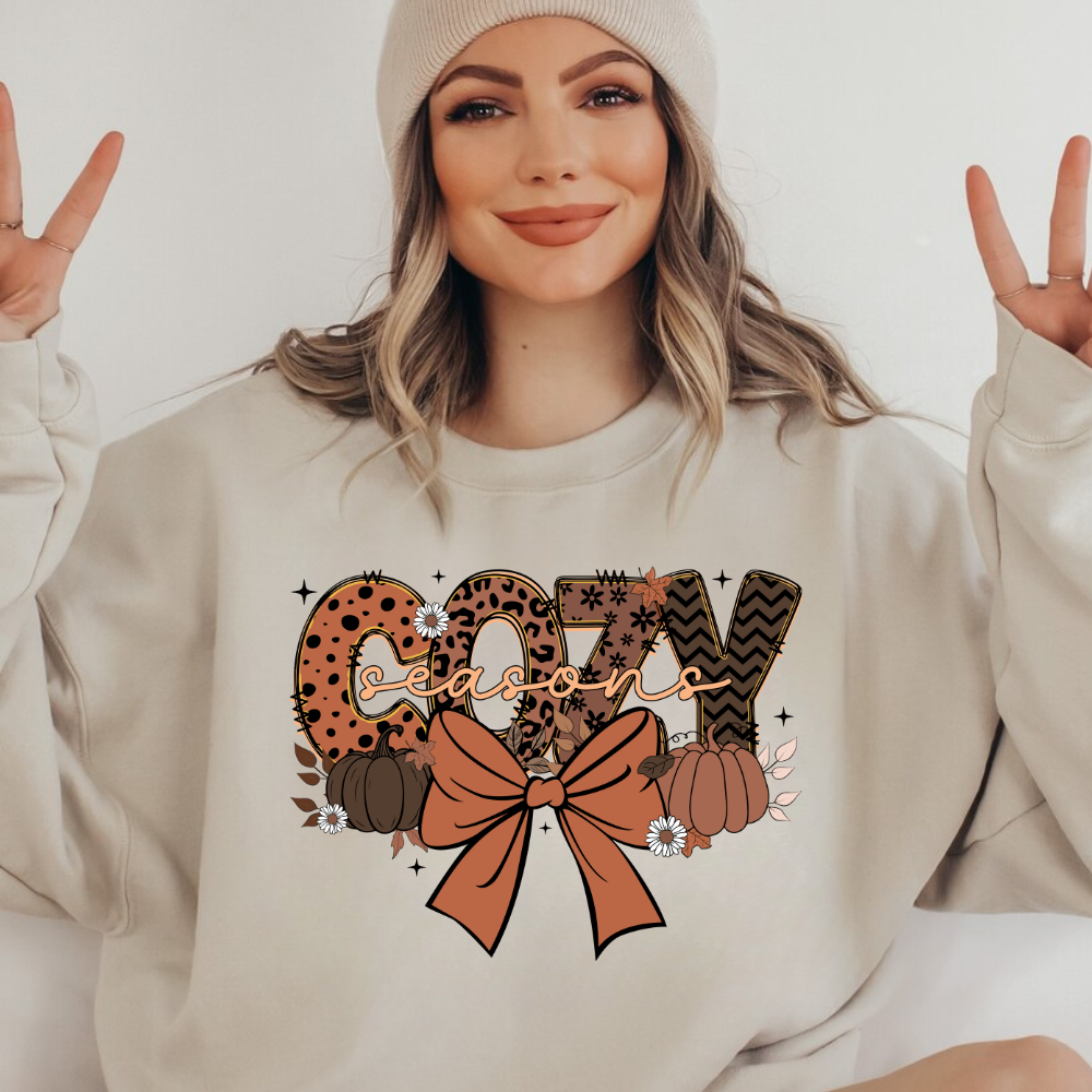 Cozy Season Sweatshirt | Sweater Weather Sweatshirt