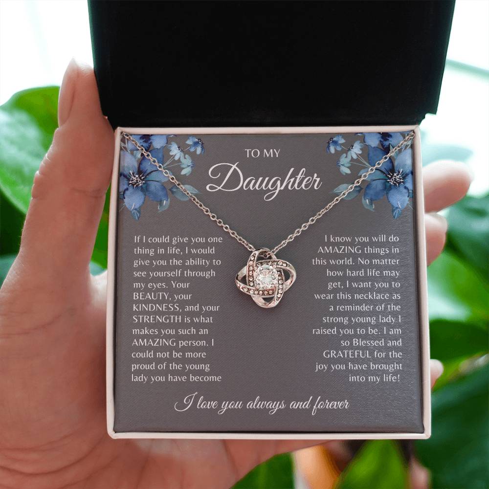 Love Knot Necklace | Meaningful Mother & Daughter Gifts | Perfect For any Occasion Daughter gifts