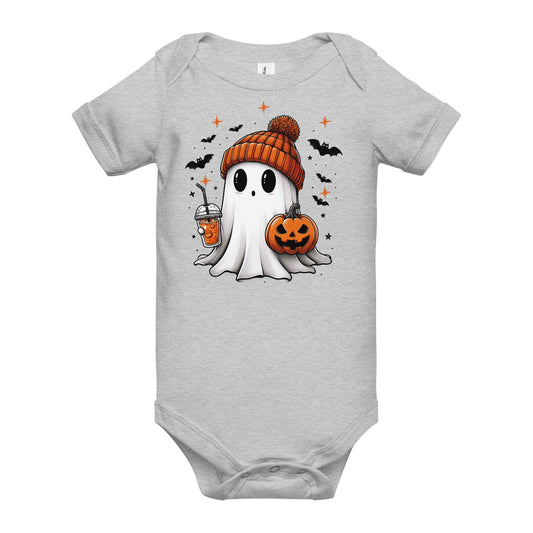 Baby Halloween Ghost One Piece | Ghost Body Suit For Halloween