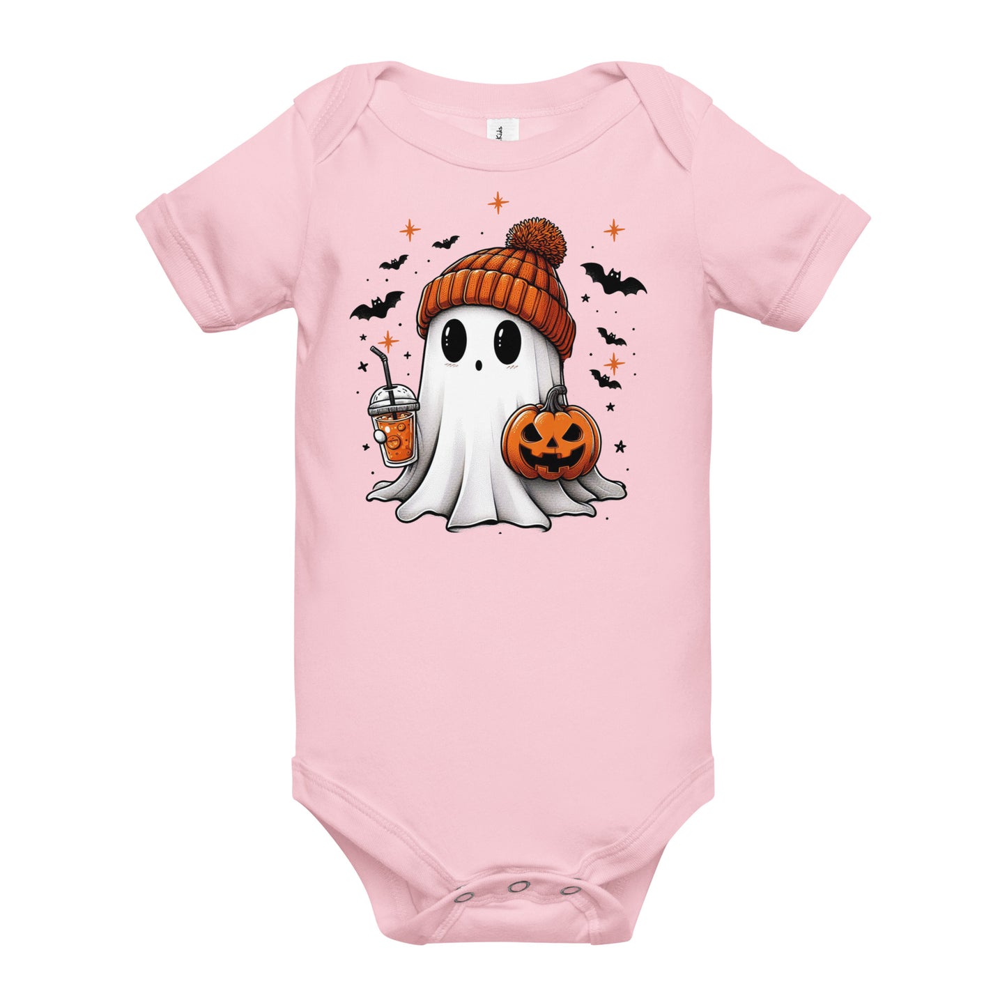 Baby Halloween Ghost One Piece | Ghost Body Suit For Halloween