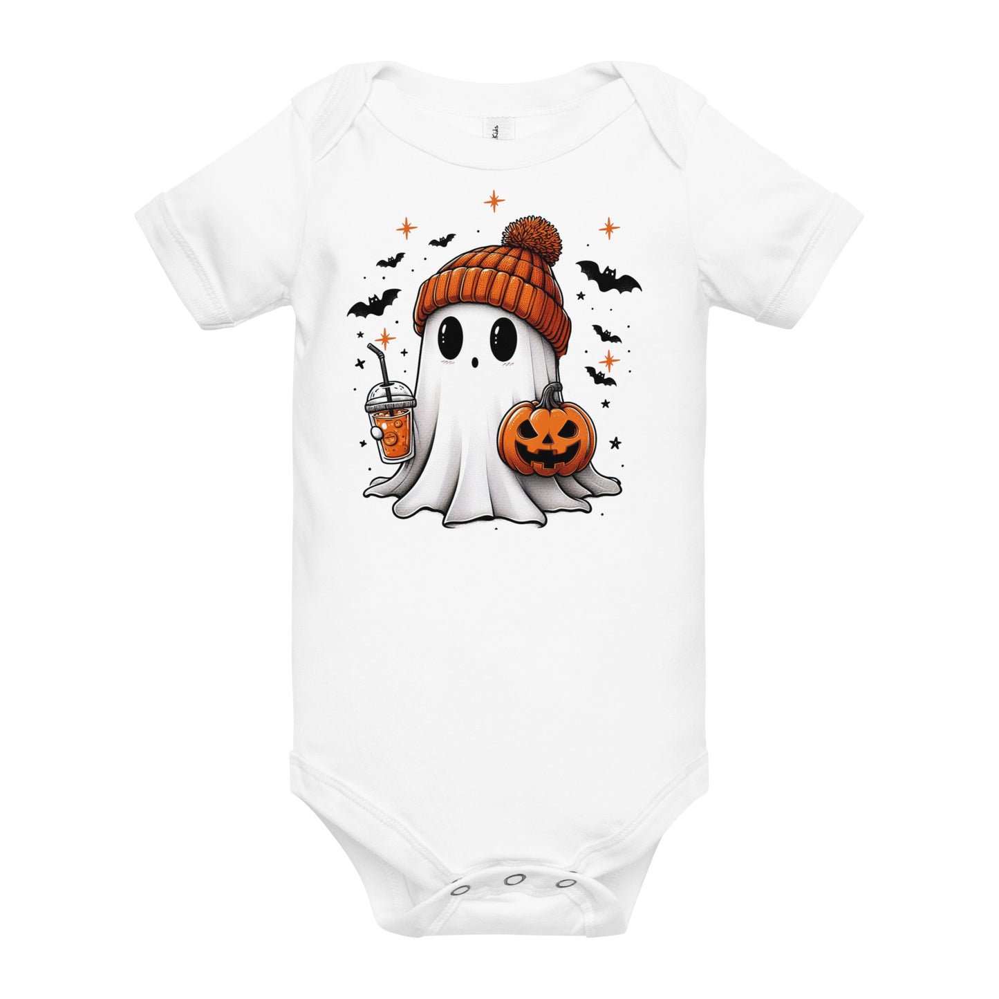 Baby Halloween Ghost One Piece | Ghost Body Suit For Halloween