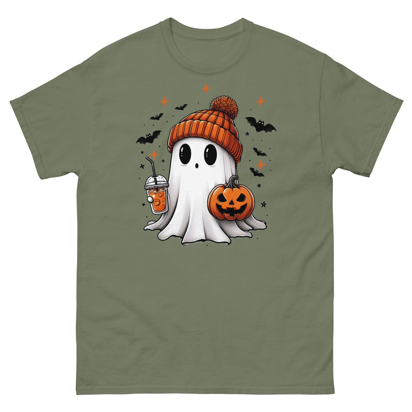 Halloween Sweatshirt | Boy Ghost Halloween Sweater