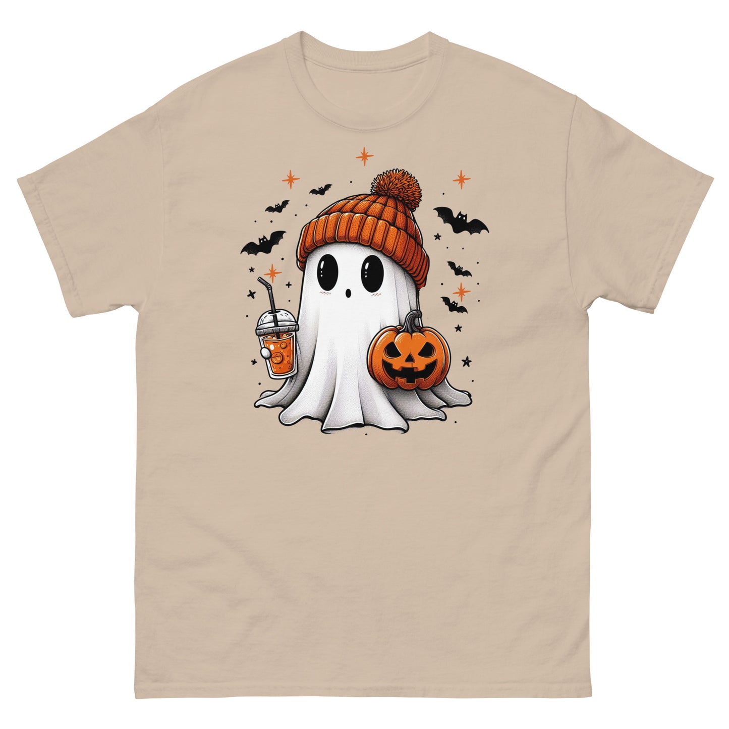 Halloween Sweatshirt | Boy Ghost Halloween Sweater