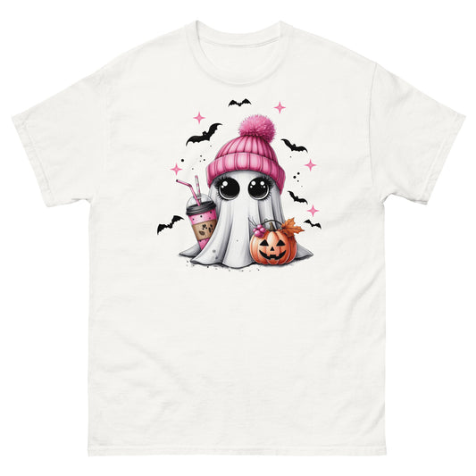 Halloween Ghost T Shirt | Cute Girl Ghost Gildan T Shirt