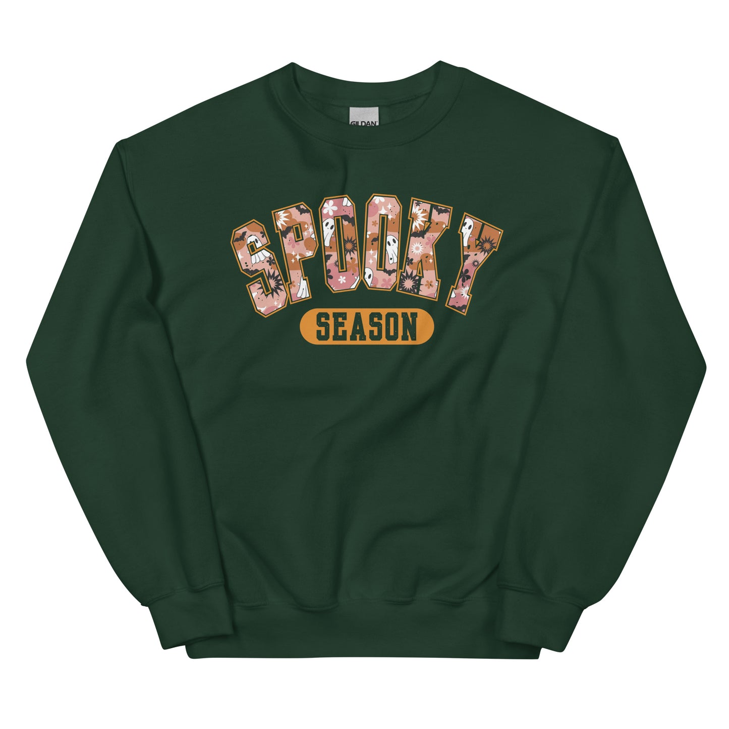 Spooky Season Halloween Sweatshirt | Spooky Season Fall Sweatshirt for Women