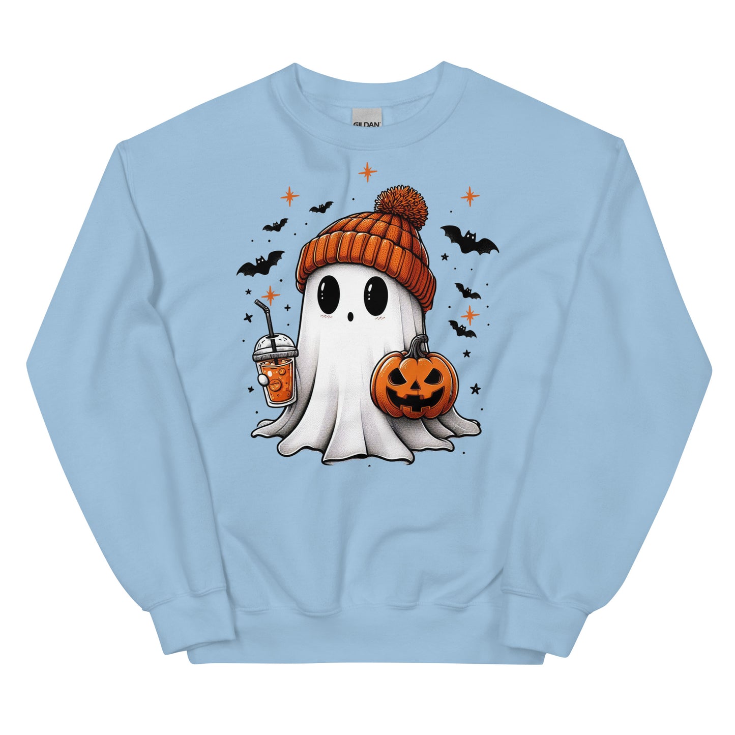 Halloween Sweatshirt | Boy Ghost Halloween Sweatshirt