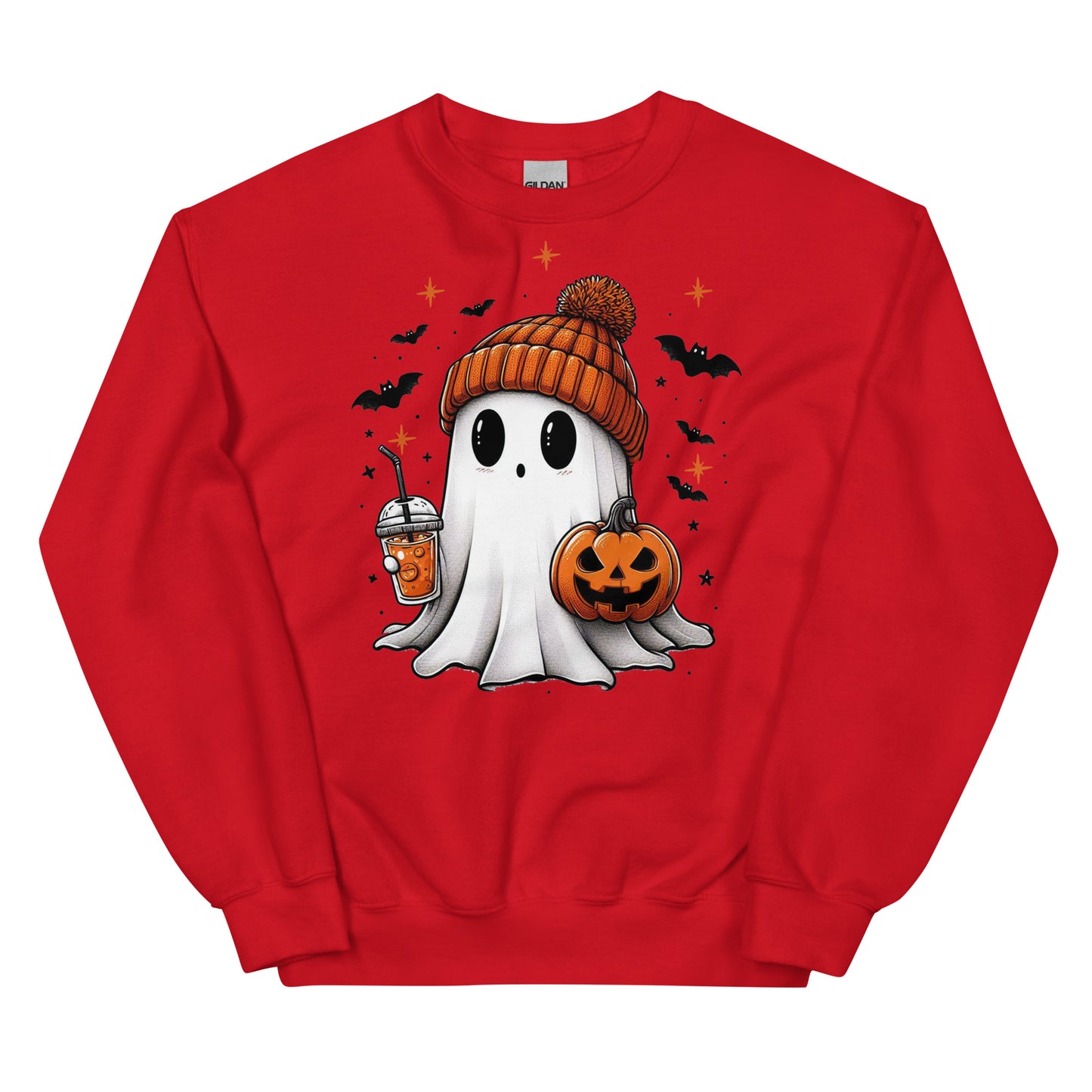 Halloween Sweatshirt | Boy Ghost Halloween Sweatshirt