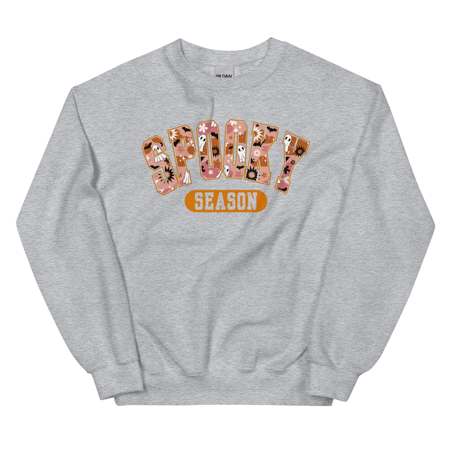 Spooky Season Halloween Sweatshirt | Spooky Season Fall Sweatshirt for Women