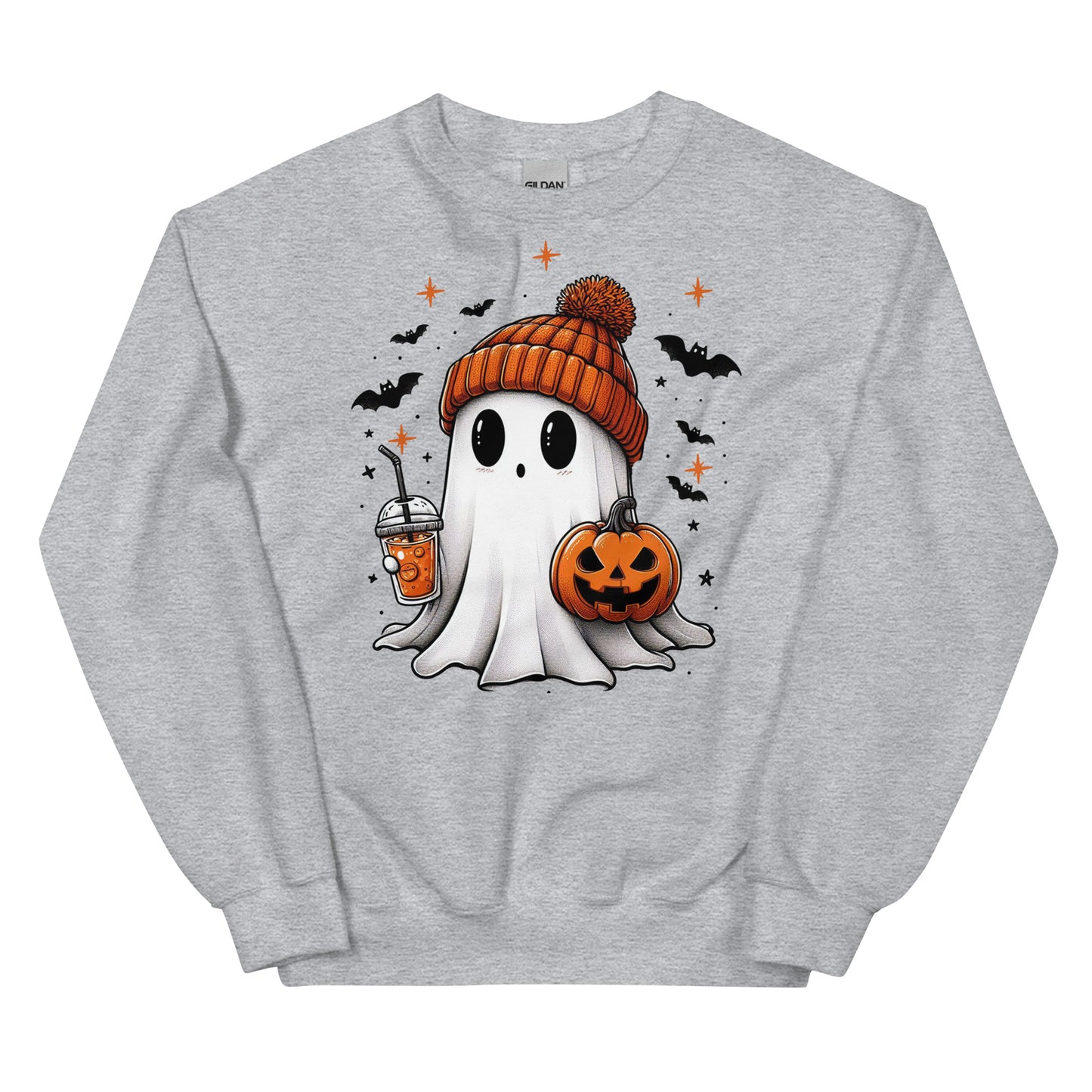 Halloween Sweatshirt | Boy Ghost Halloween Sweatshirt